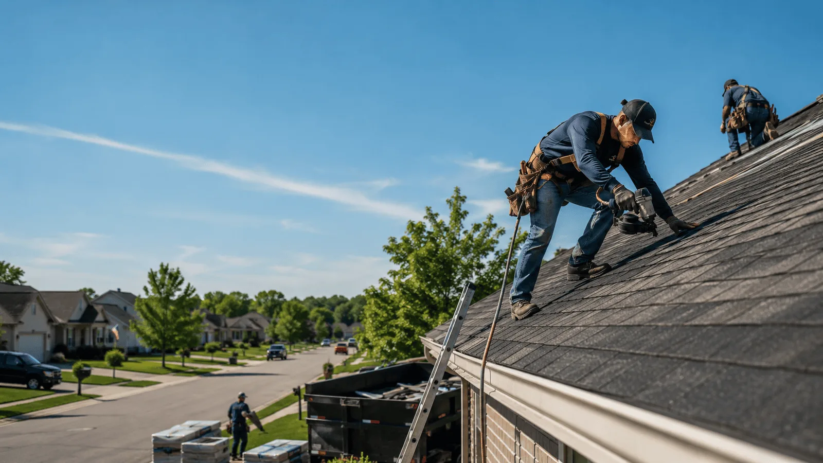 Roof Inspection in Cairnbrook, PA